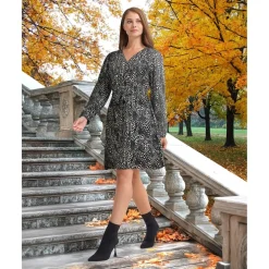 Prenatal Vestido premamá para lactancia con estampado animal* Moda·Vestidos Y Conjuntos|Premamá·Moda