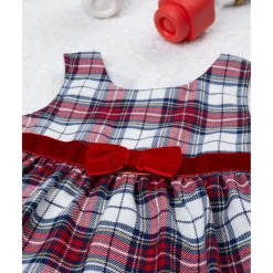 Prenatal Vestido tartán niña* Recién Nacido·Ropa Y Accesorios|Ropa Y Accesorios·Vestidos