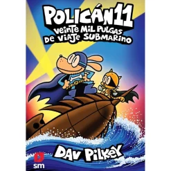 SM Viaje submarino de veinte mil pulgas (Tapa blanda) ㅤ* Juguetes Educativos Y Libros