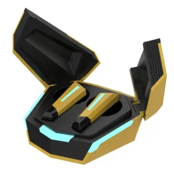 TOY PARTNER Vieta Pro - Auriculares Bluetooth Transformer True Wireless Amarillo* Electrónicos