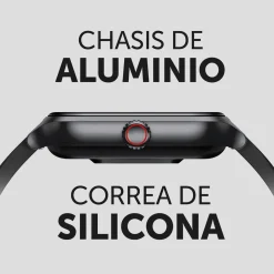 TOY PARTNER Vieta Pro - Reloj inteligente Go 2 Negro