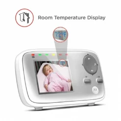 MOTOROLA Vigilabebés VM482 -* Seguridad·Vigilabebés