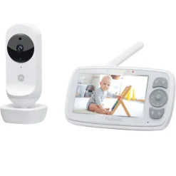 MOTOROLA Vigilabebés VM34 -* Seguridad·Vigilabebés