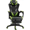 Homcom Vinsetto - Silla Gaming ergonómica verde-negro