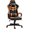 Homcom Vinsetto - Silla Gaming naranja-negro* Videojuegos