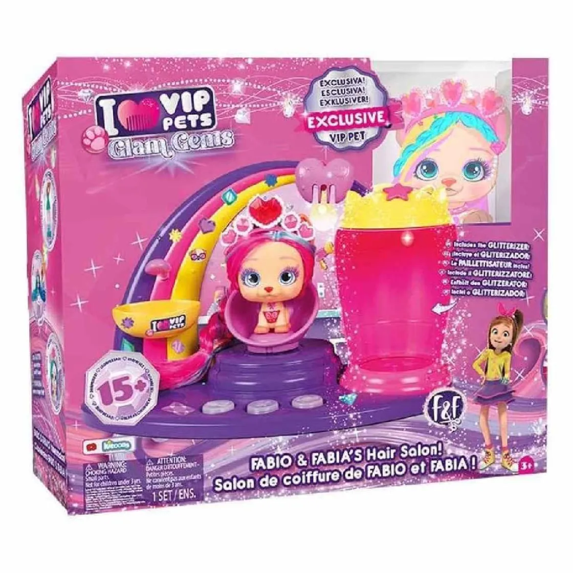 IMC Vip Pets - La peluquería de Fabio y Fabia