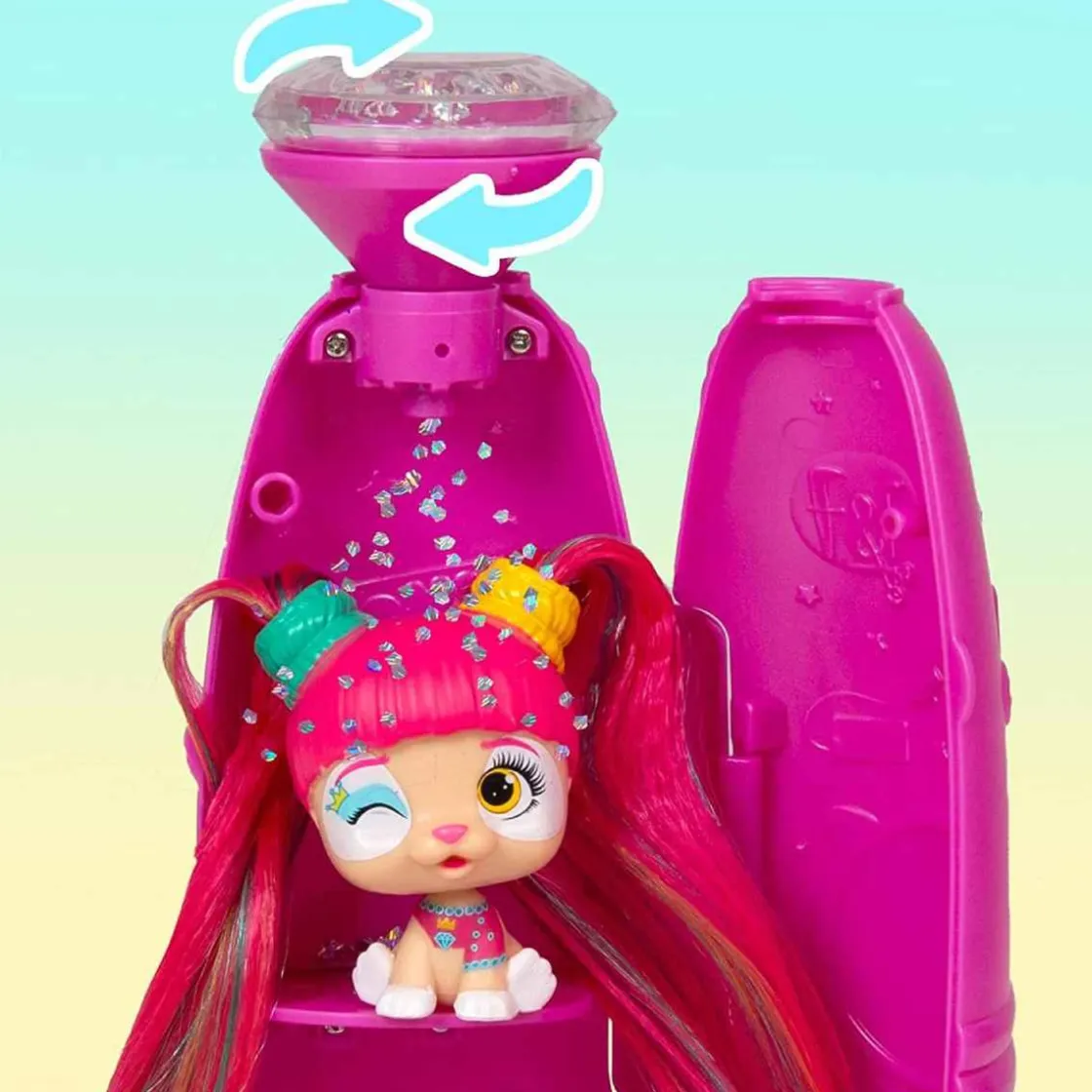 IMC Vip Pets - Mini fans Glam Gems (varios modelos)