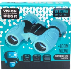 KIDS EUROSWAN S.L. Vision Kids - Binoculares 8X