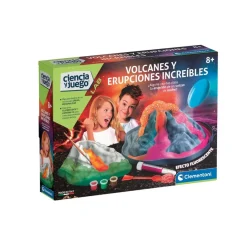 CLEMENTONI Volcanes y erupciones increíbles - Juego de ciencia