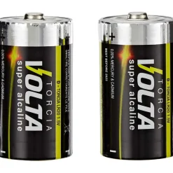 TOYS "R" US VOLTA - Pila alcalina modelo Torcia BL.2 Tipo D ㅤ* Electrónicos