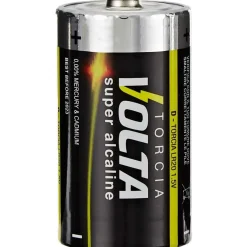 TOYS "R" US VOLTA - Pila alcalina modelo Torcia BL.2 Tipo D ㅤ* Electrónicos