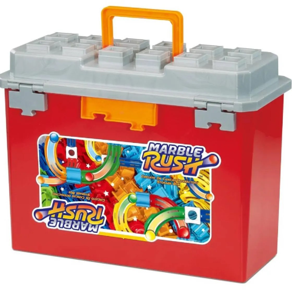 VTECH - Circuito de Canicas Interactivo Storage Box