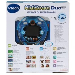 VTECH - Cámara Digital Kidizoom Duo FX Azul* Juguetes Educativos Y Libros