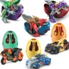 VTECH - Huevo Dino Switch&Go Transformables (Varios modelos) ㅤ