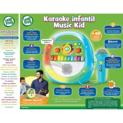 VTECH - Karaoke Infantil Music Kid* Juguetes Educativos Y Libros