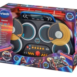 VTECH - Kidi DJ Drums - Batería Electrónica