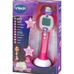 VTECH - Kidi Superstar Dance micrófono portátil* Juguetes Educativos Y Libros