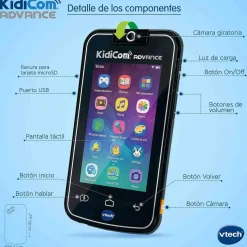 VTECH - KidiCom Advance* Juguetes Educativos Y Libros
