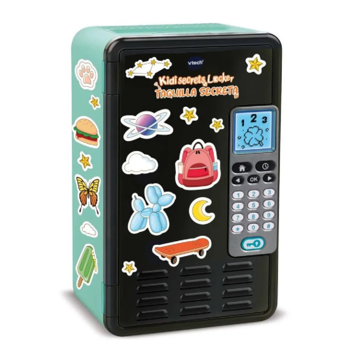 VTECH - KidiSecrets - Taquilla Secreta Negra