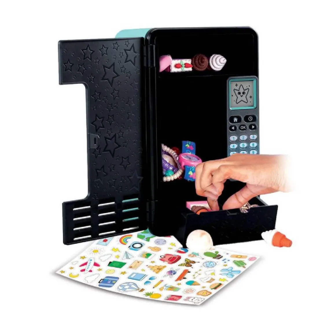 VTECH - KidiSecrets - Taquilla Secreta Negra