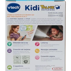 VTECH - Kiditalkie explorer* Juguetes Educativos Y Libros