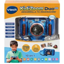 VTECH - Kidizoom Duo DX Cámara de Fotos Azul