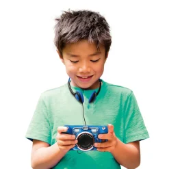 VTECH - Kidizoom Duo DX Cámara de Fotos Azul