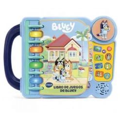 VTECH - Libro de juegos de Bluey