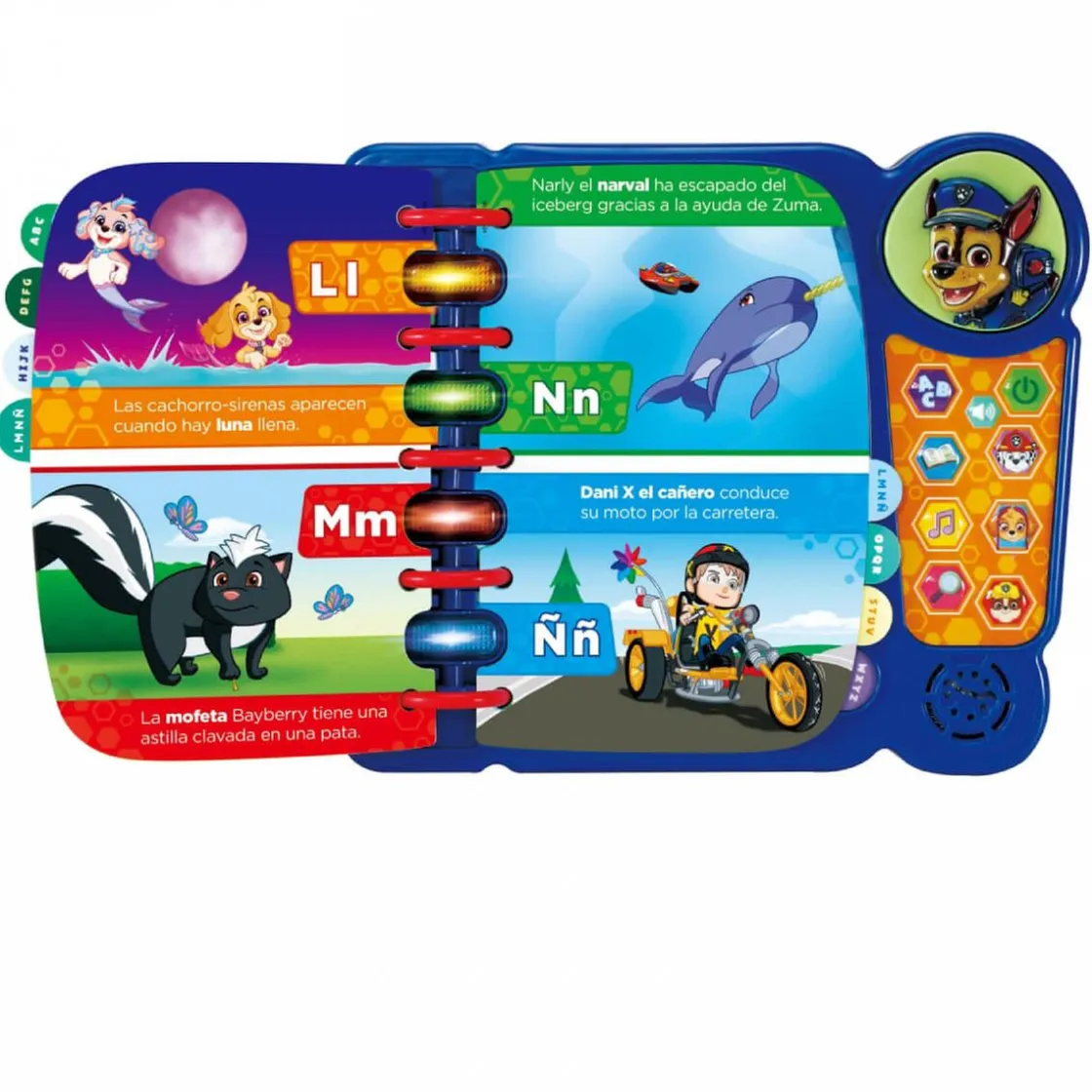 VTECH - Patrulla Canina - Libro interactivo* Coleccionables Y Mini Mundos