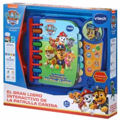VTECH - Patrulla Canina - Libro interactivo* Coleccionables Y Mini Mundos