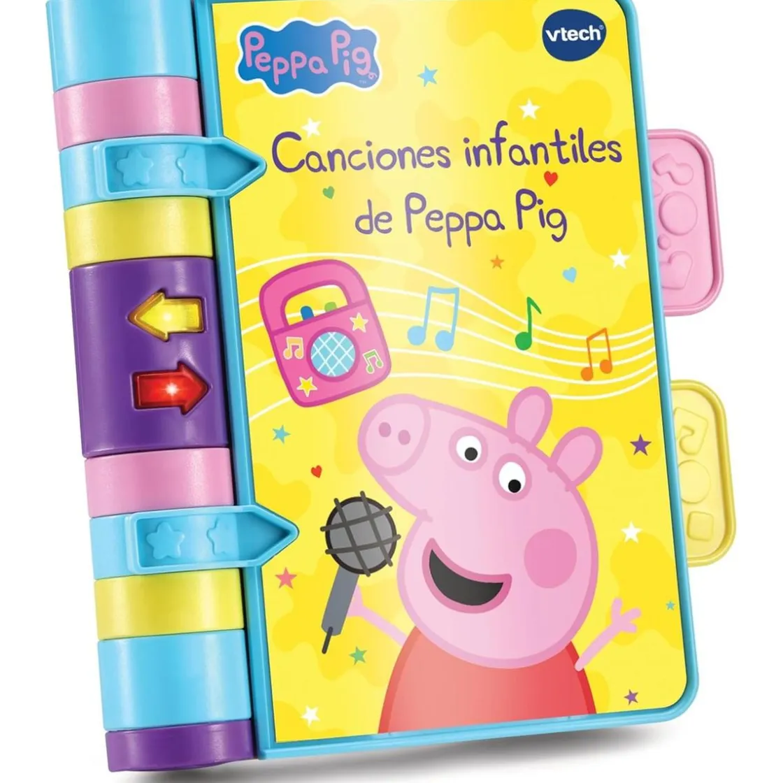VTECH - Peppa Pig - Canciones infantiles* Coleccionables Y Mini Mundos