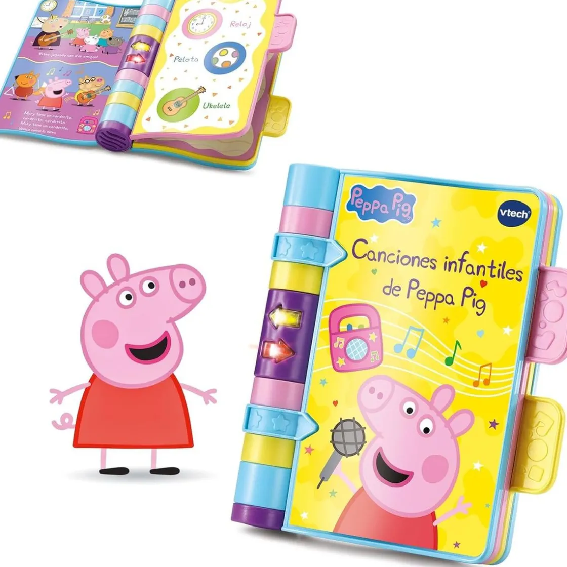 VTECH - Peppa Pig - Canciones infantiles* Coleccionables Y Mini Mundos