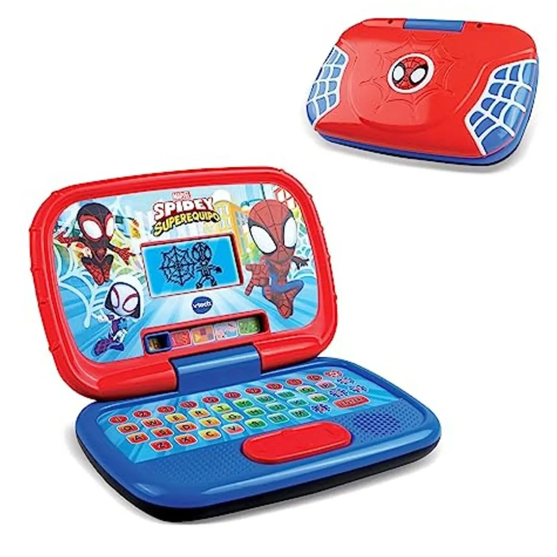 VTECH - Portátil Educativo de Superhéroes ㅤ* Coleccionables Y Mini Mundos