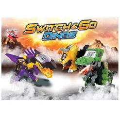 VTECH - Rayo espinosaurio de carreras Switch & Go DINOS