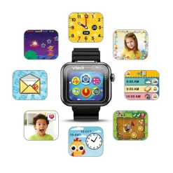 VTECH - Smartwatch Kidizoom Max Negro* Juguetes Educativos Y Libros