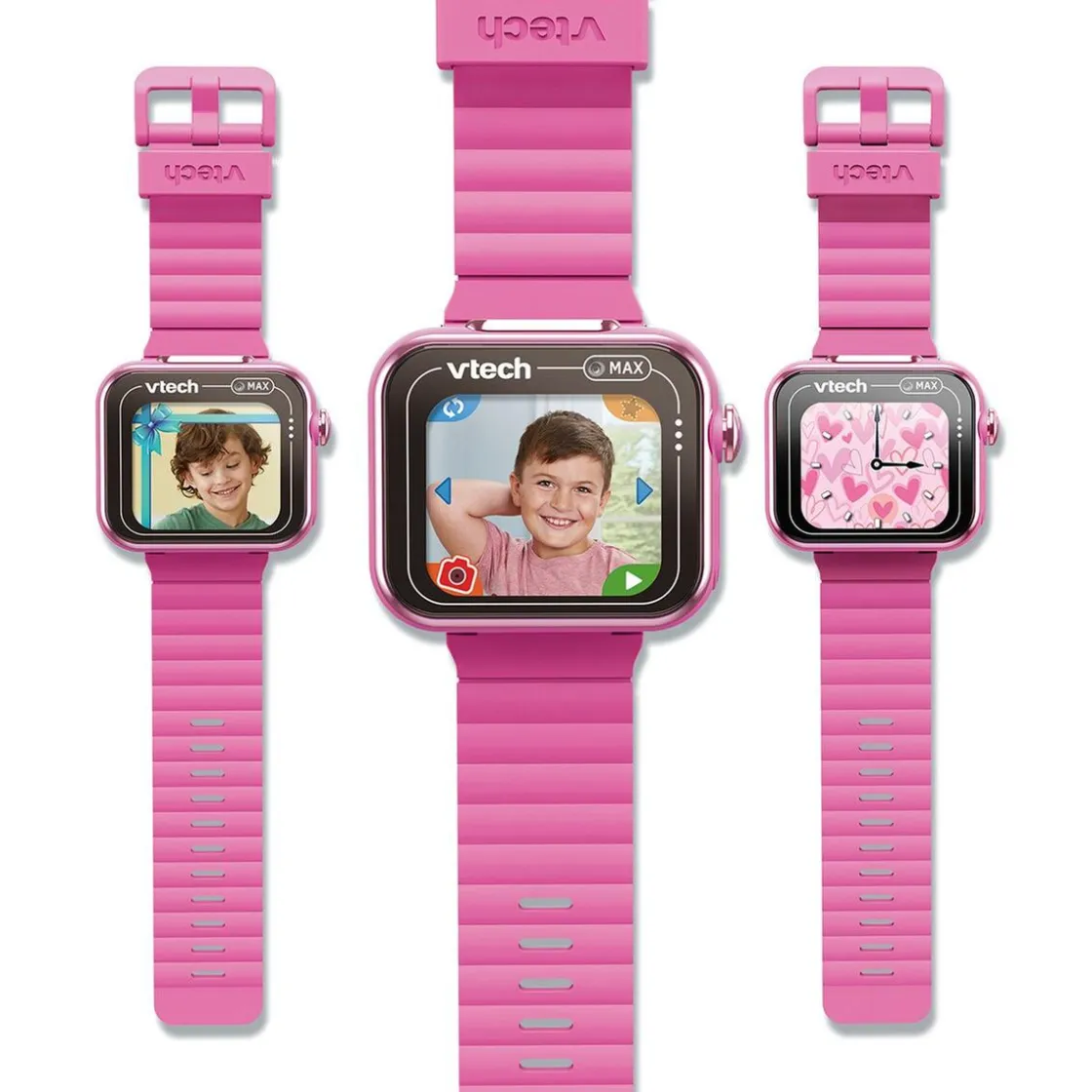 VTECH - Smartwatch Kidizoom Max Rosa* Juguetes Educativos Y Libros