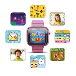 VTECH - Smartwatch Kidizoom Max Rosa* Juguetes Educativos Y Libros