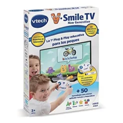 VTECH - Videoconsola V.Smile TV* Juguetes Educativos Y Libros