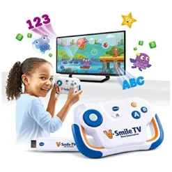 VTECH - Videoconsola V.Smile TV* Juguetes Educativos Y Libros