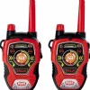DICKIE TOYS Walkie talkies infantiles de juguete con alcance de 100 metros ㅤ