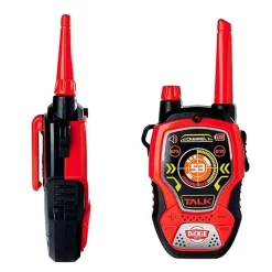 DICKIE TOYS Walkie talkies infantiles de juguete con alcance de 100 metros ㅤ