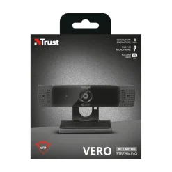 TRUST Webcam Full HD de 1080 p
