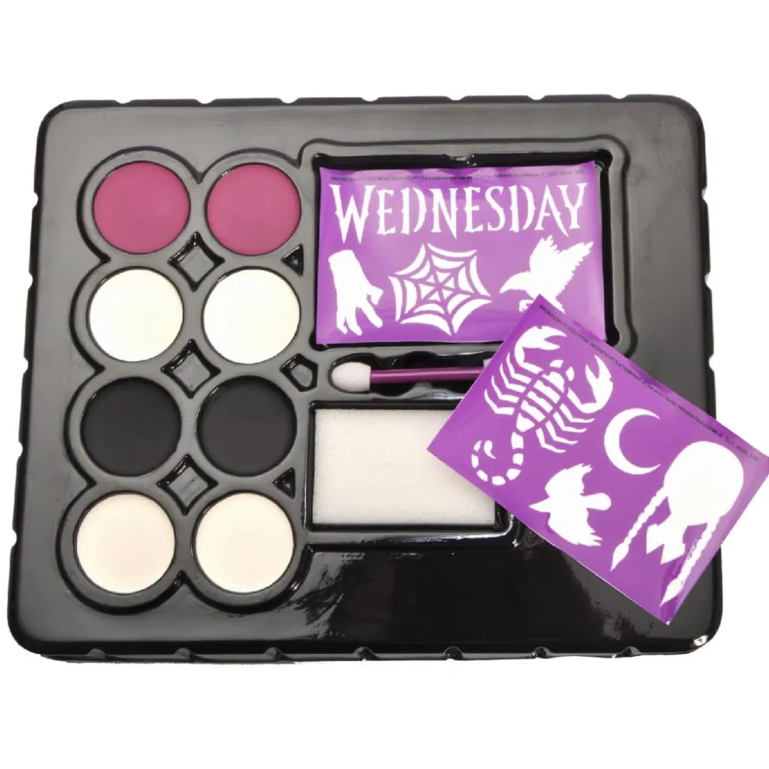 TOYS "R" US Wednesday Adams - Set de maquillaje