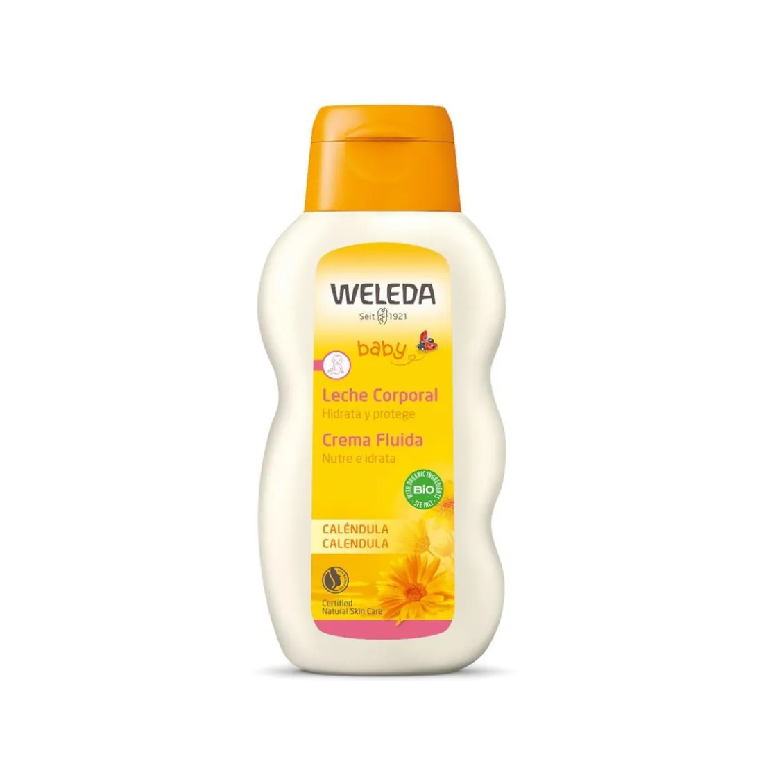 WELEDA - Crema fluida a la caléndula* Cosméticos Bebé·Cremas, Aceites Y Barras De Labios