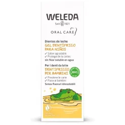 WELEDA - Gel dentífrico infantil 50ml