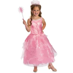 UNIVERSAL MUSIC PORTUGAL S.A. Wicked - Disfraz infantil Glinda 7-8 años* Disfraces|Halloween
