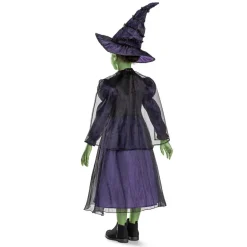 UNIVERSAL MUSIC PORTUGAL S.A. Wicked - Disfraz infantil Elphaba 7-8 años* Disfraces|Halloween
