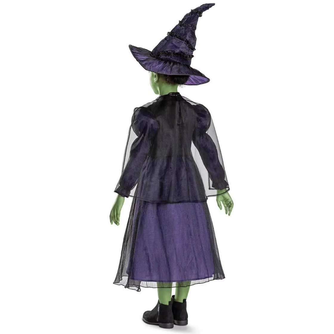 UNIVERSAL MUSIC PORTUGAL S.A. Wicked - Disfraz infantil Elphaba 7-8 años* Disfraces|Halloween