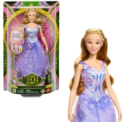 MATTEL Wicked - Muñeca cantarina Glinda