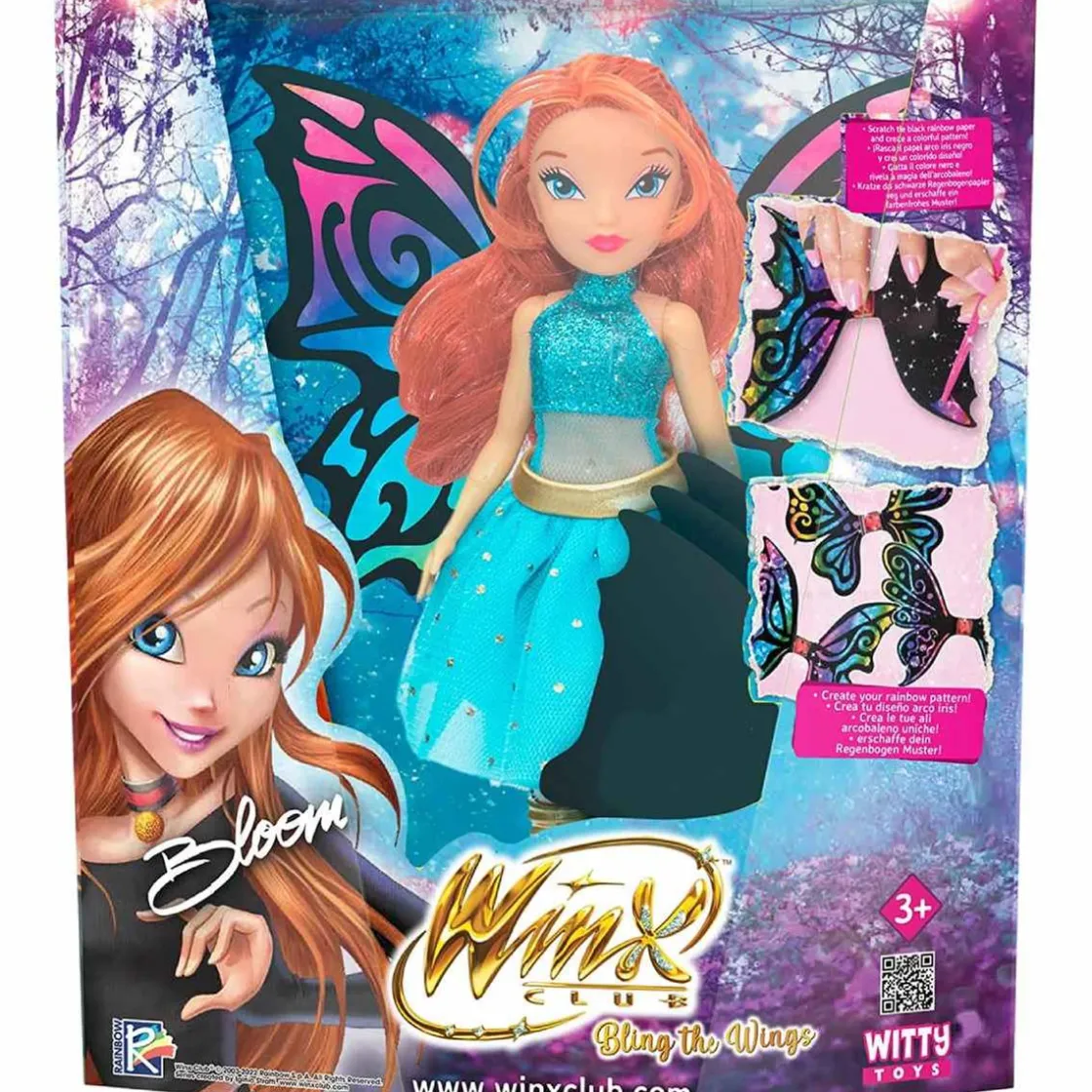 BIZAK Winx Decora sus alas (varios modelos)